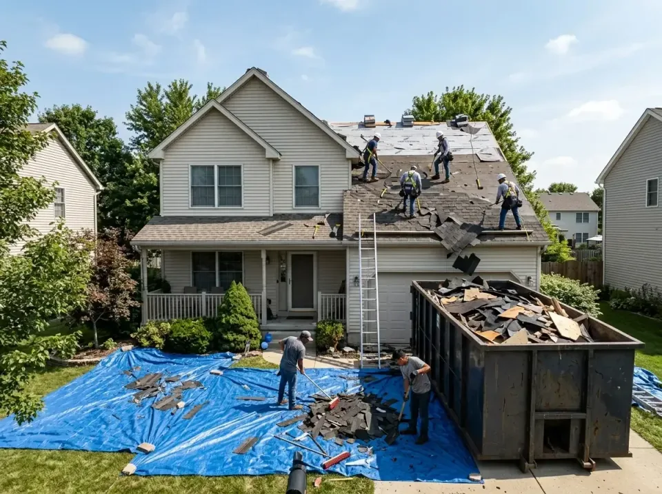 roof-replacement-debris-remova-004 — frequently asked questions, Cheapest Dumpster Rentals in Ridgemark, CA